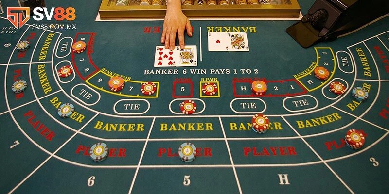 Baccarat Sv88 – Game Cá Cược Kinh Điển Nhất Mọi Thời Đại