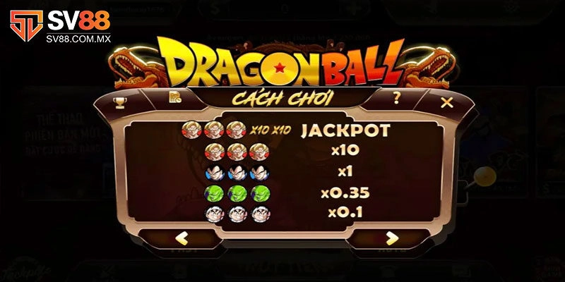 7 Viên Ngọc Rồng – Game Nổ Hũ Trúng Lớn Siêu Hot Tại Sv88